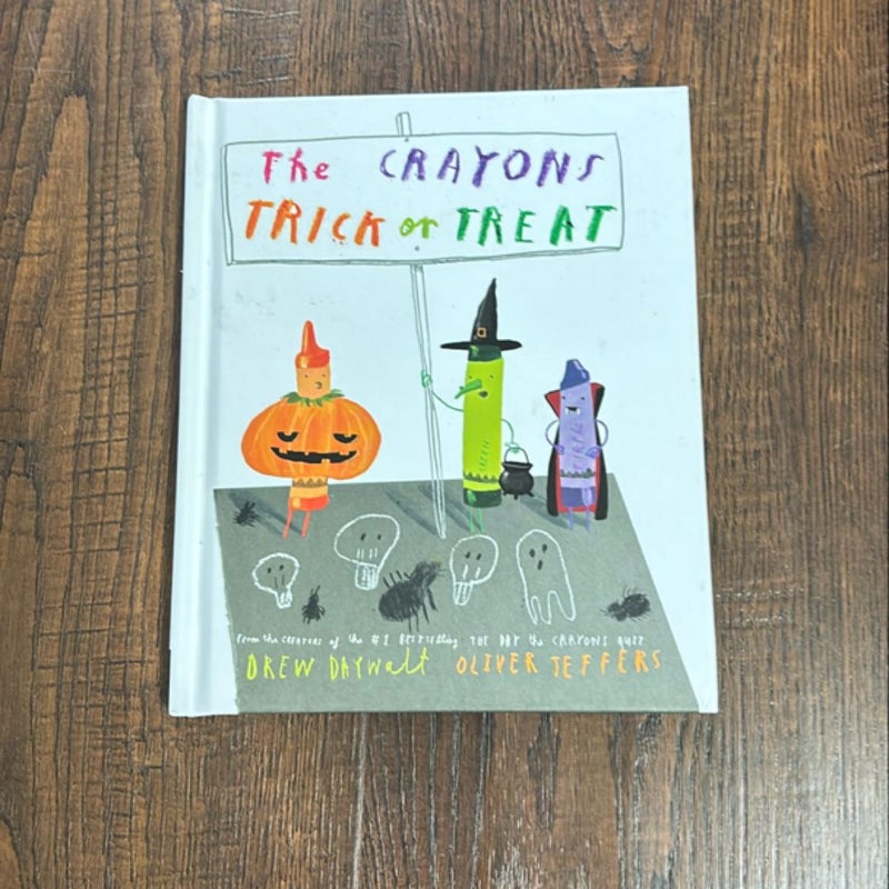 The Crayons Trick or Treat