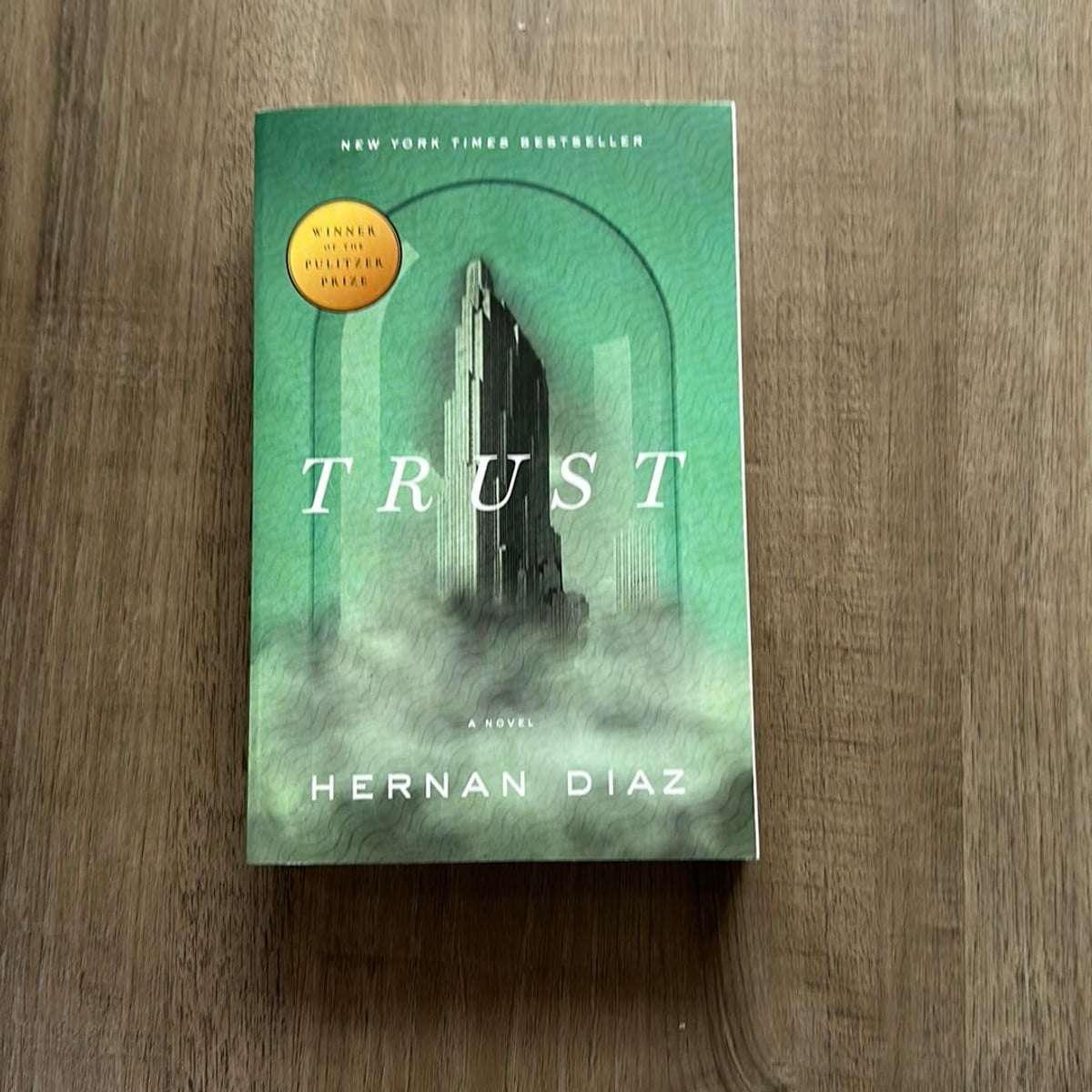 Trust by Hernan Diaz, Paperback | Pangobooks