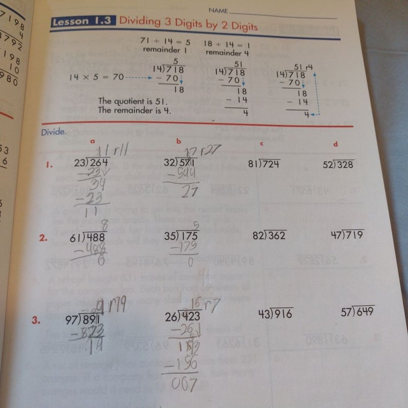 Spectrum Math, Grade 5