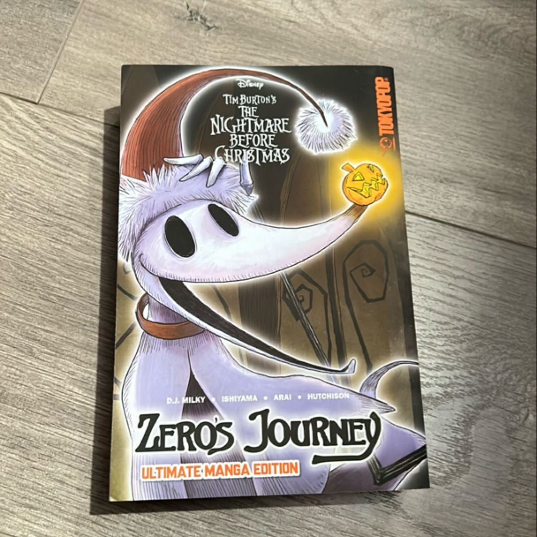 Disney Manga: Tim Burton's the Nightmare Before Christmas: Zero's Journey - Ultimate Manga Edition