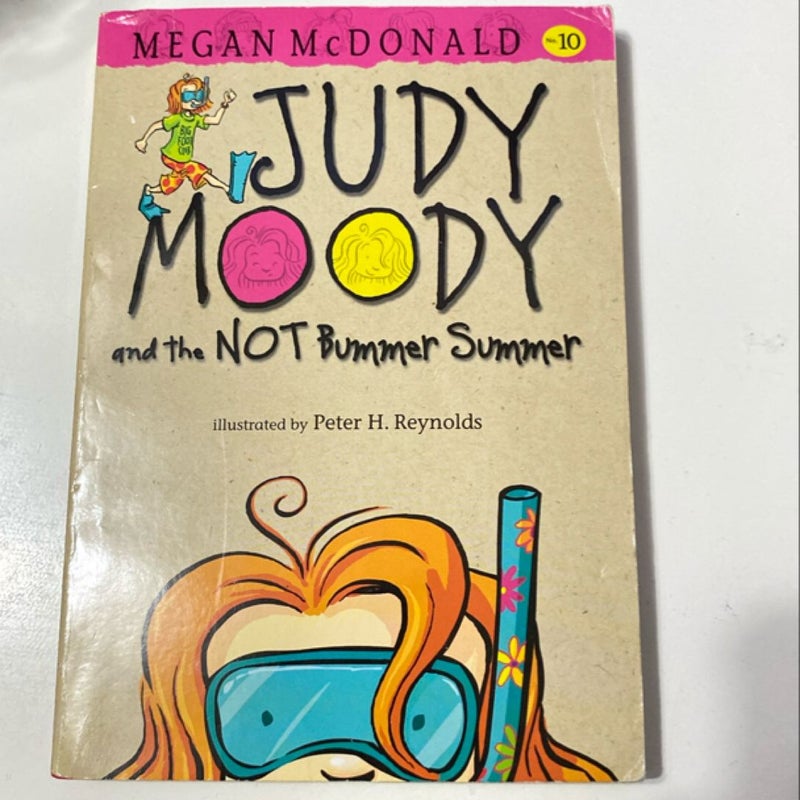 Judy Moody and the Not bummer summer 