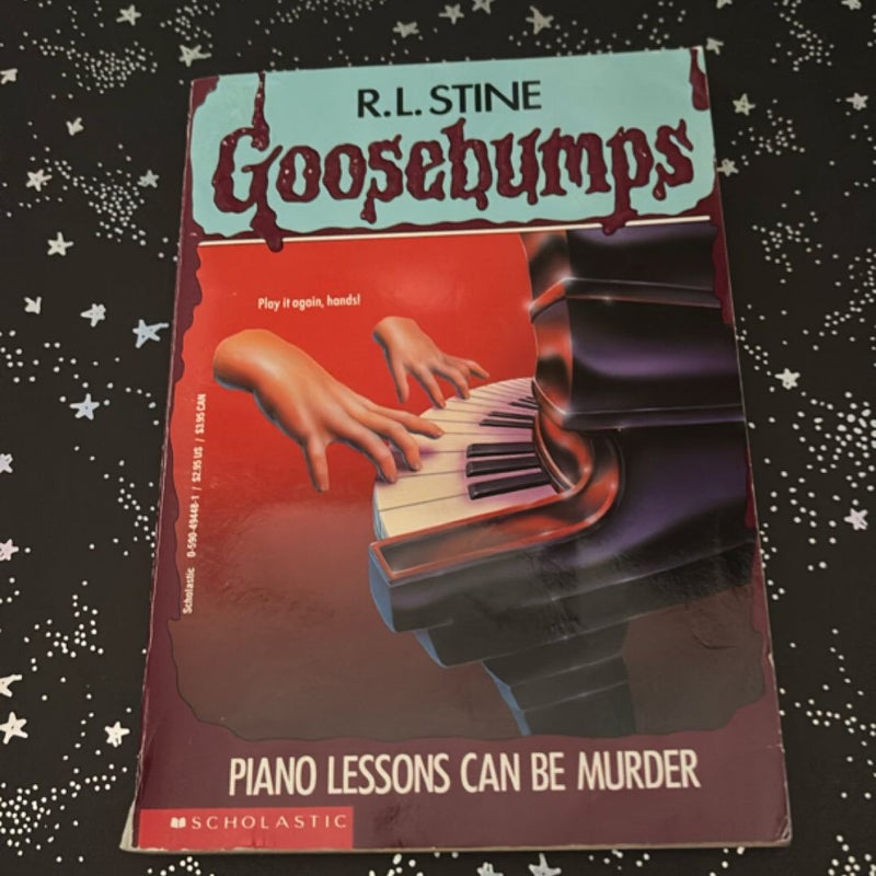 Piano Lessons Can Be Murder