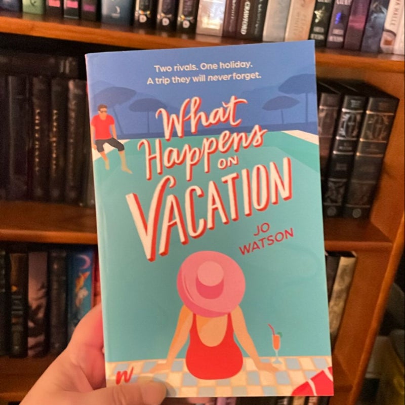 What Happens on Vacation