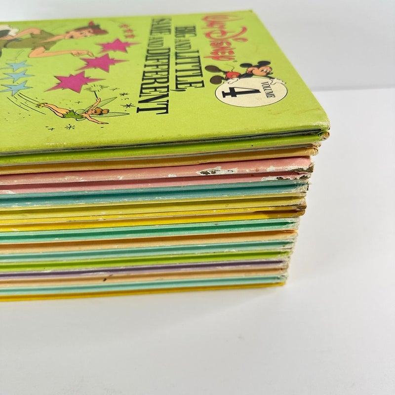Walt Disney Fun-to-Learn Library Bundle-Lot of 14