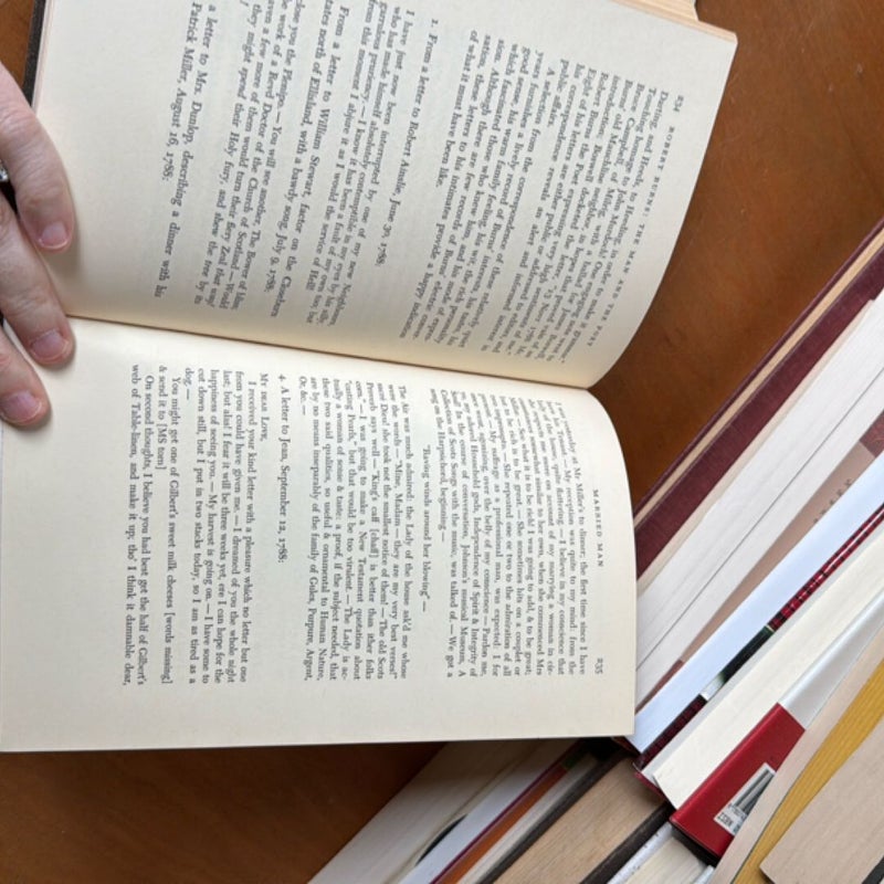 Robert Burns: The Man and the Poet