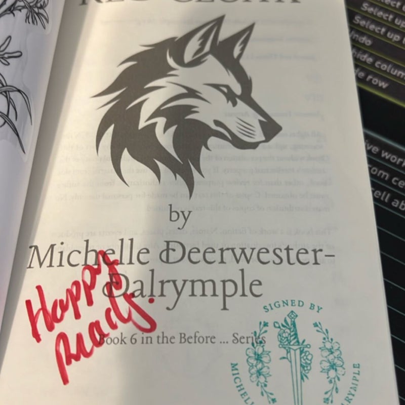 The Before Fairytale Series - 6 Books - Signed