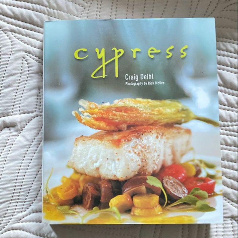 Cypress (signed)