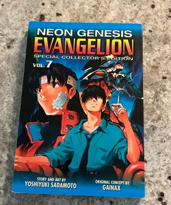 Neon Genesis Evangelion Vol.7