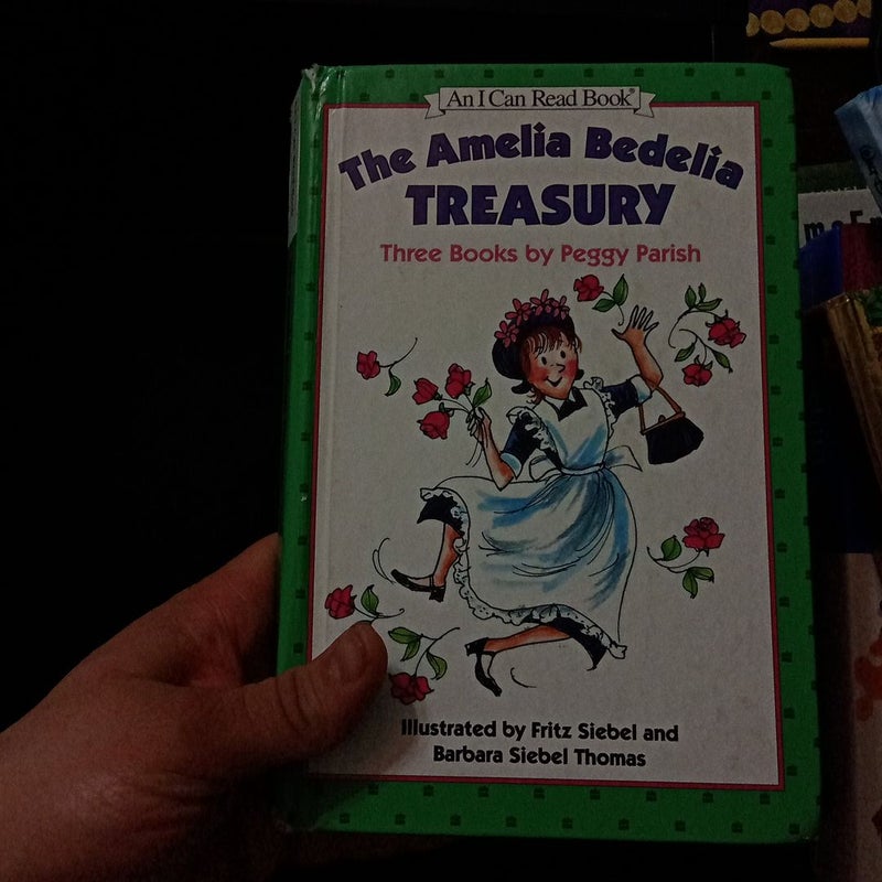 The amelia bedelia treasury