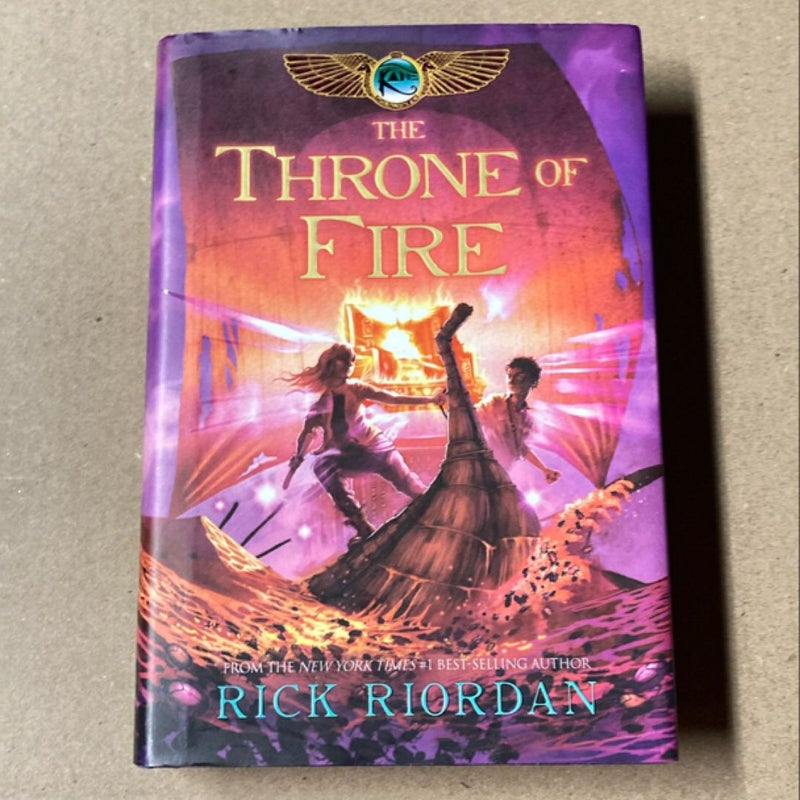 Kane Chronicles, the, Book Two the Throne of Fire (Kane Chronicles, the, Book Two)