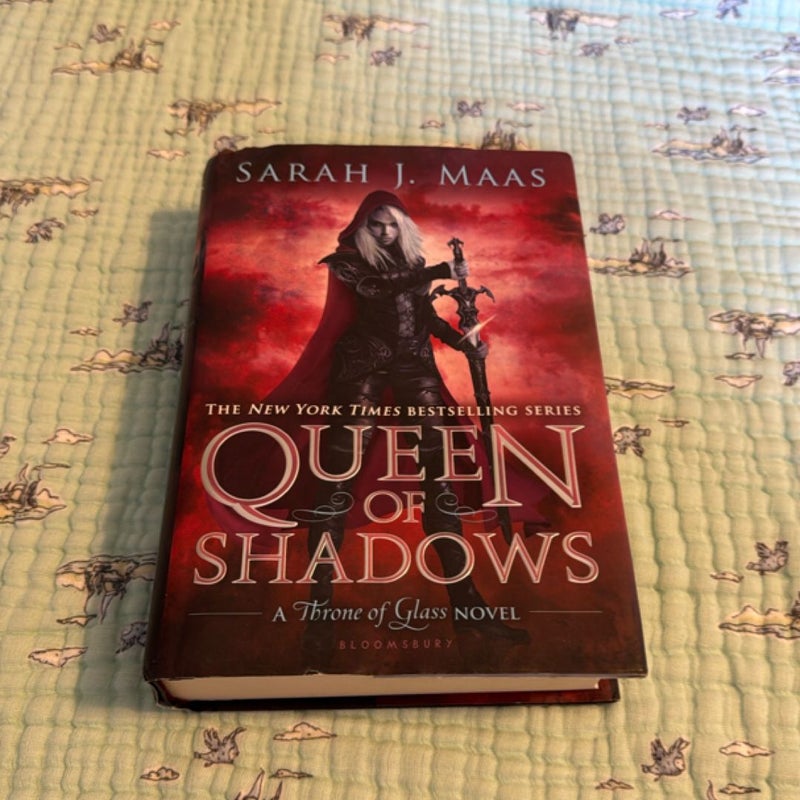 Queen of Shadows OOP cover 