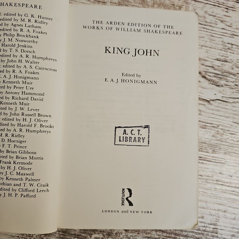 King John - Oxford Shakespeare