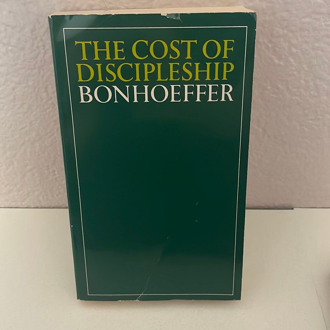 The Cost of Discipleship