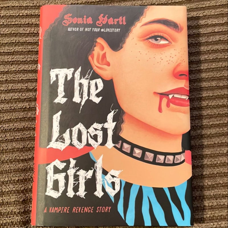 The Lost Girls: a Vampire Revenge Story