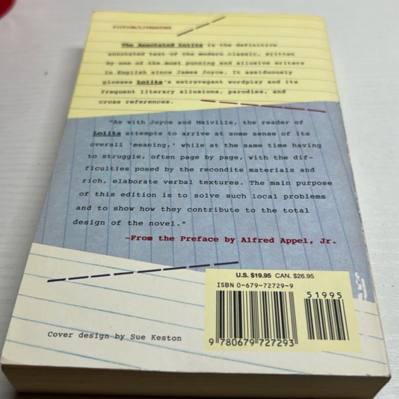 The Annotated Lolita