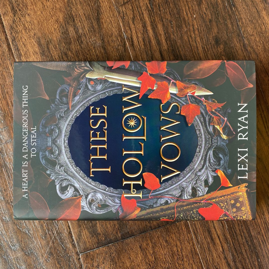 These Hollow Vows - Fairyloot signed exclusive edition by Lexi