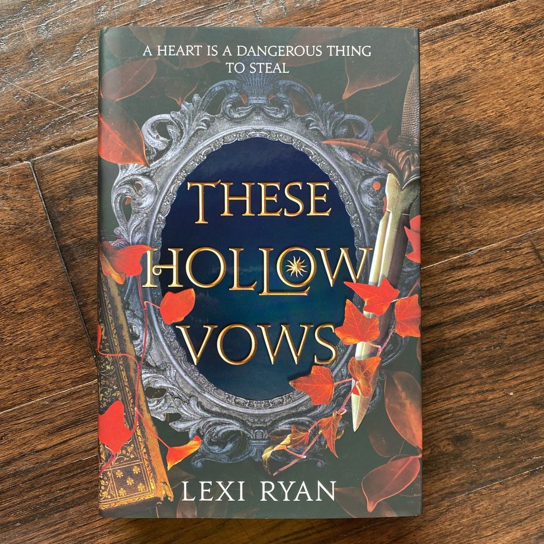 These Hollow Vows - Fairyloot signed exclusive edition by Lexi