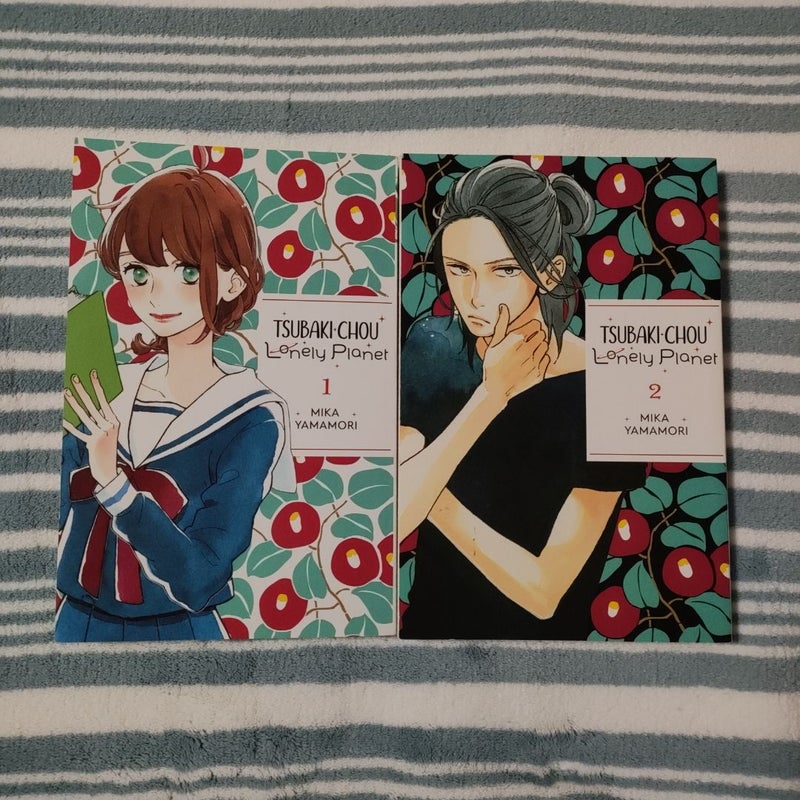 Tsubaki-Chou Lonely Planet, Vol. 1 & 2