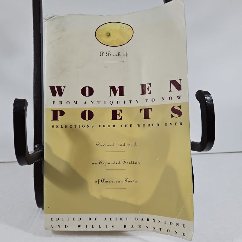 A Book of Women Poets from Antiquity to Now