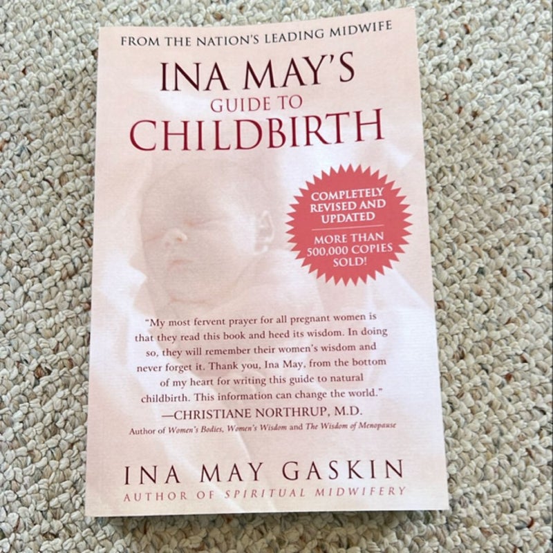 Ina May's Guide to Childbirth