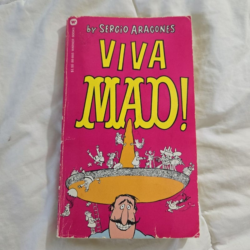 Mad magazine book 1975 Viva Mad! Sergio Aragones 