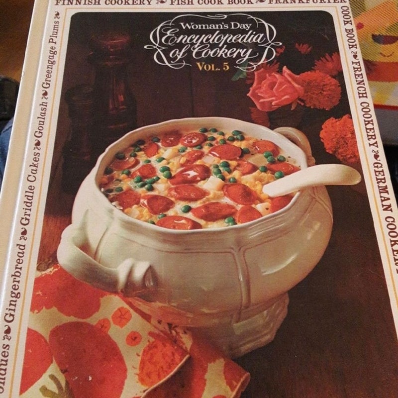 Woman's Day, Encyclopedia of Cookery #5.