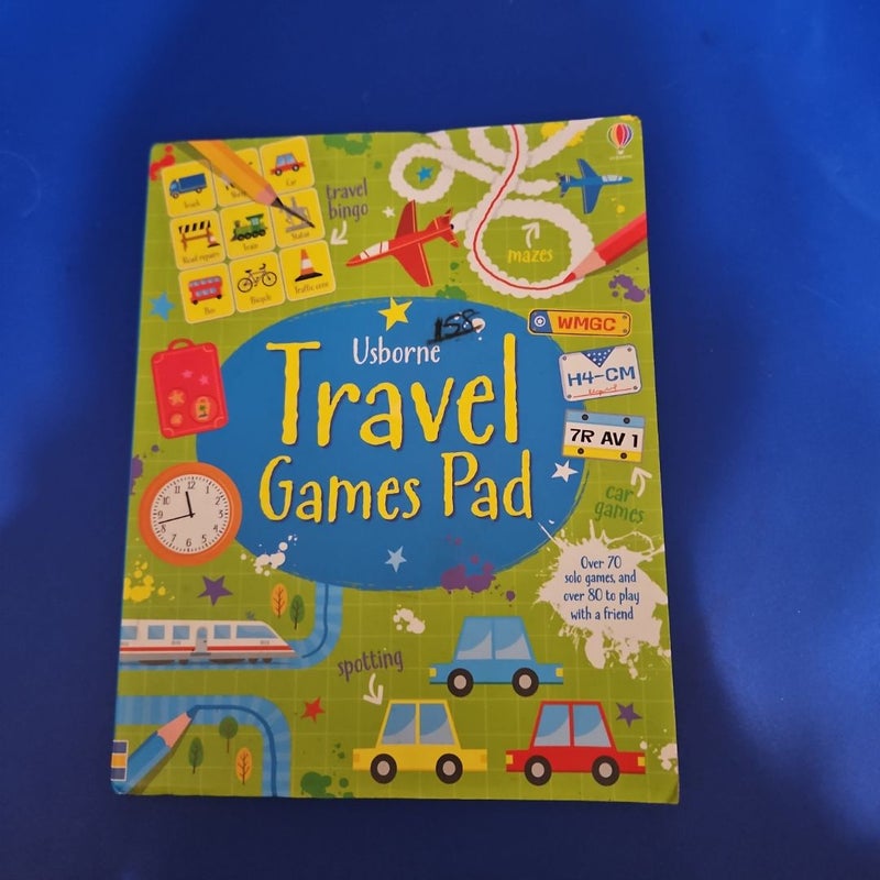 Travel Games Pad