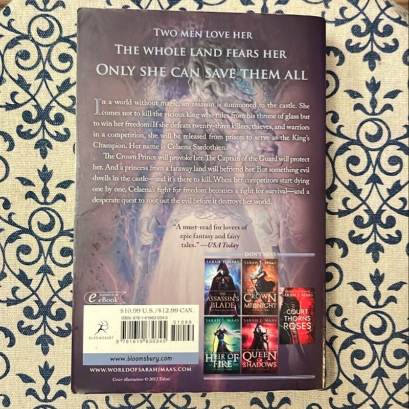 Throne of Glass *1st edition*