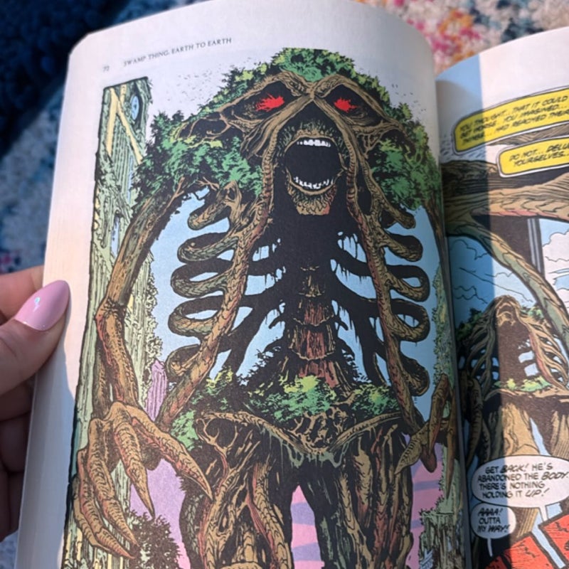 Swamp Thing Earth to Earth