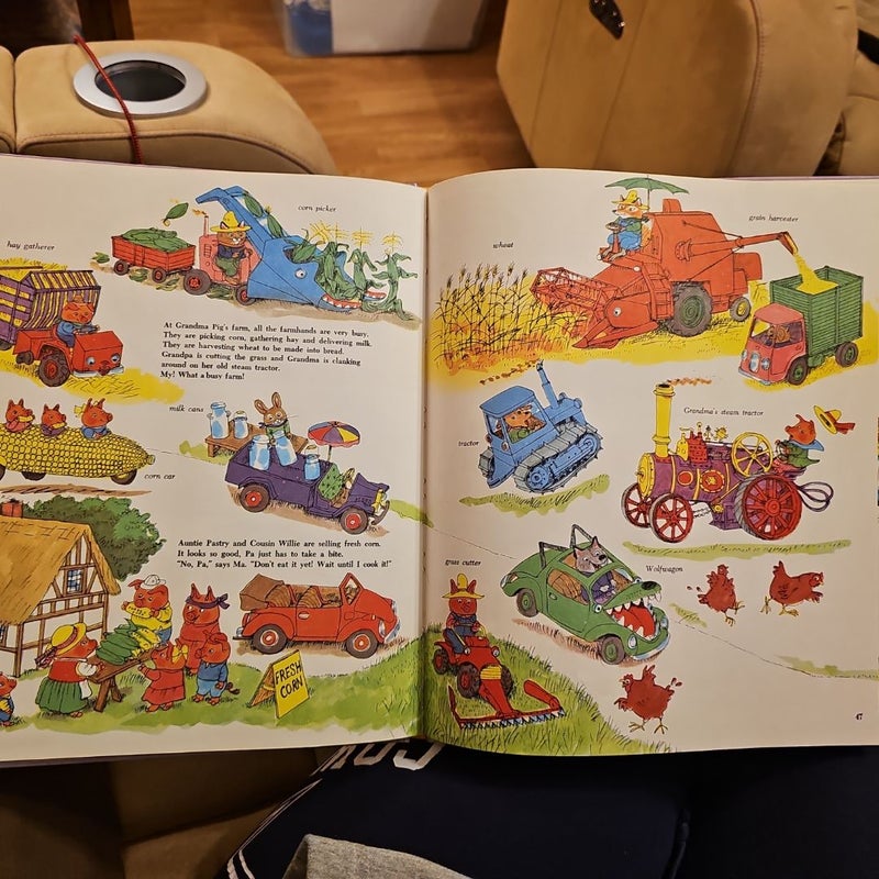 Richard Scarry's Cars and Trucks and Things That Go