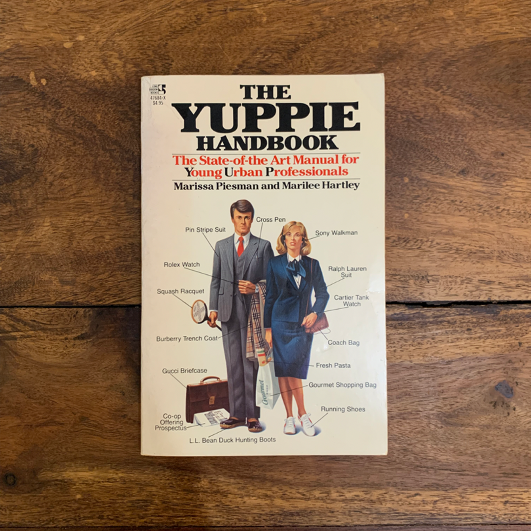 The Yuppie Handbook by Marissa Piesman Marilee Hartley Paperback