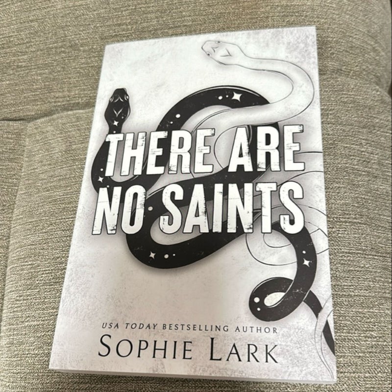 There Are No Saints