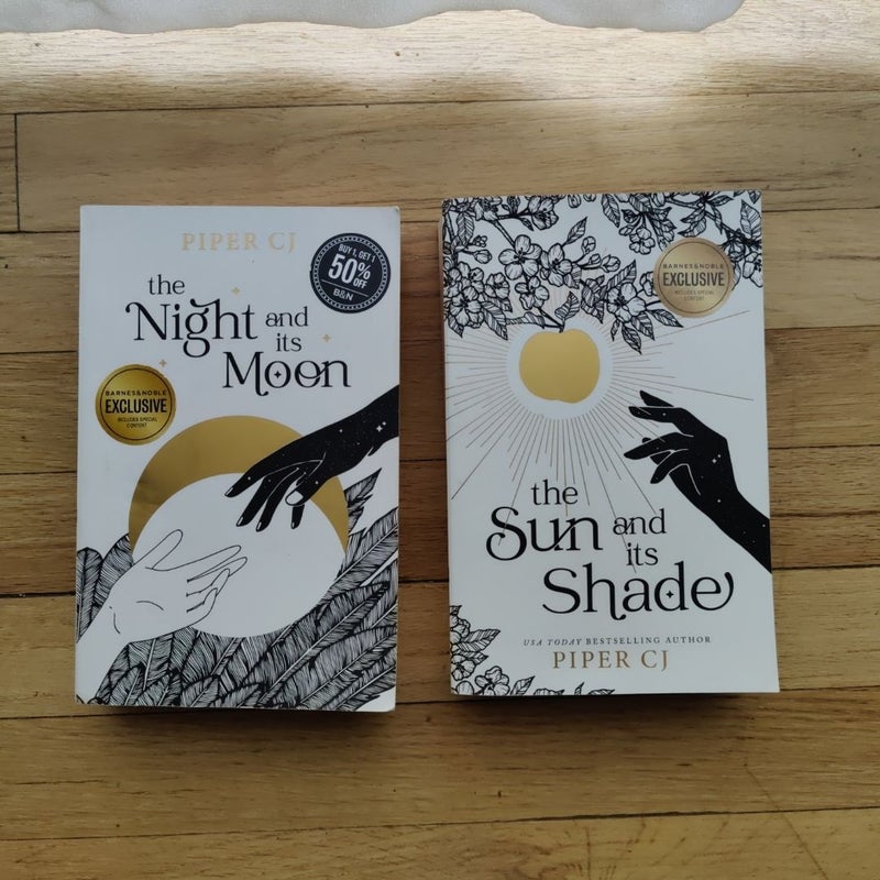 The Night and its Moon and The Sun and its Shade duo