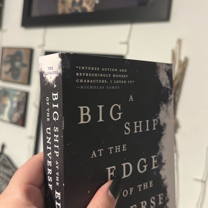 A Big Ship at the Edge of the Universe