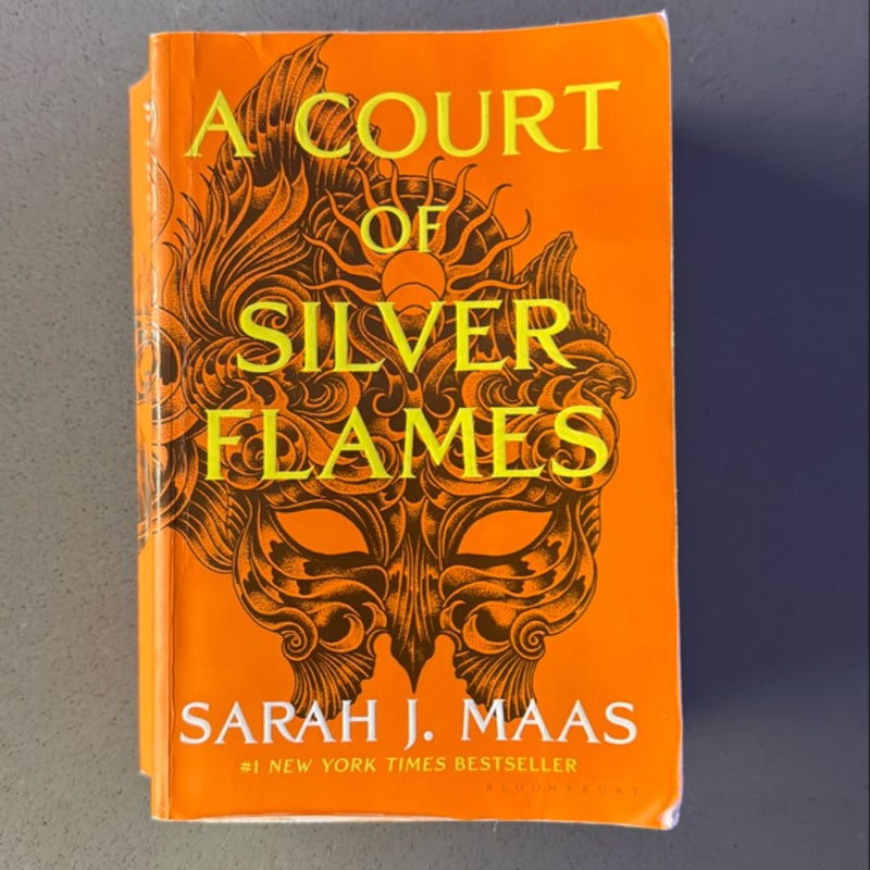 A Court of Silver Flames