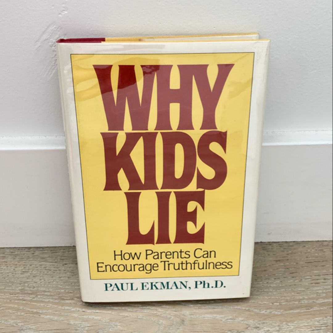 Why Kids Lie