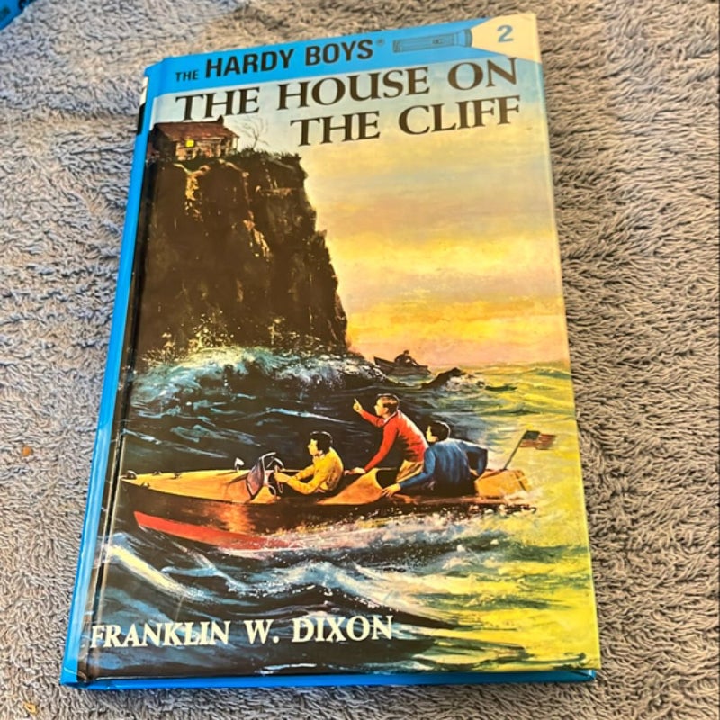 Hardy Boys 02: the House on the Cliff