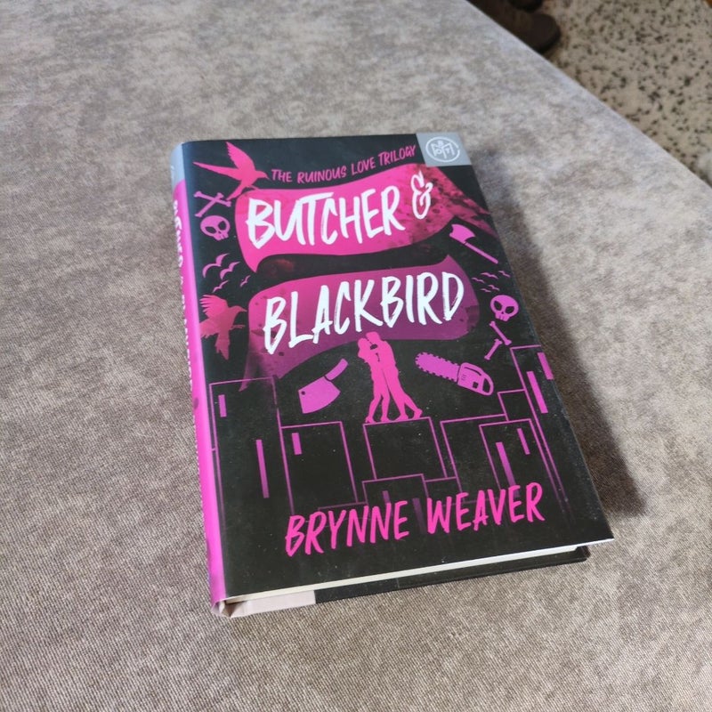 Butcher and Blackbird