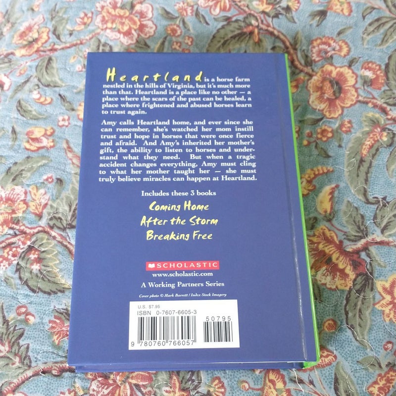 Heartland Omnibus Vol 1  1st 3 books. SBN 0760766053