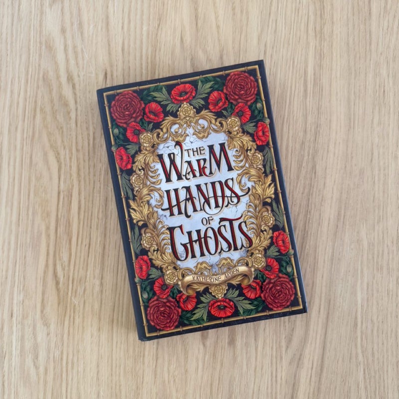 The Warm Hands of Ghosts SIGNED *Owlcrate Exclusive Edition*