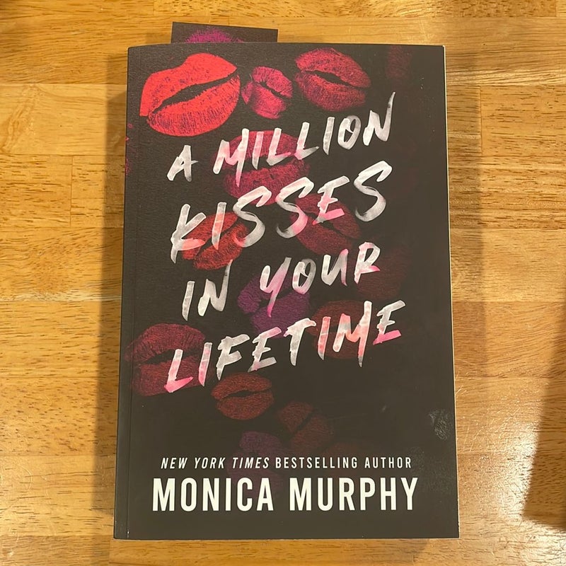 A Million Kisses in Your Lifetime + bonus novella SIGNED  