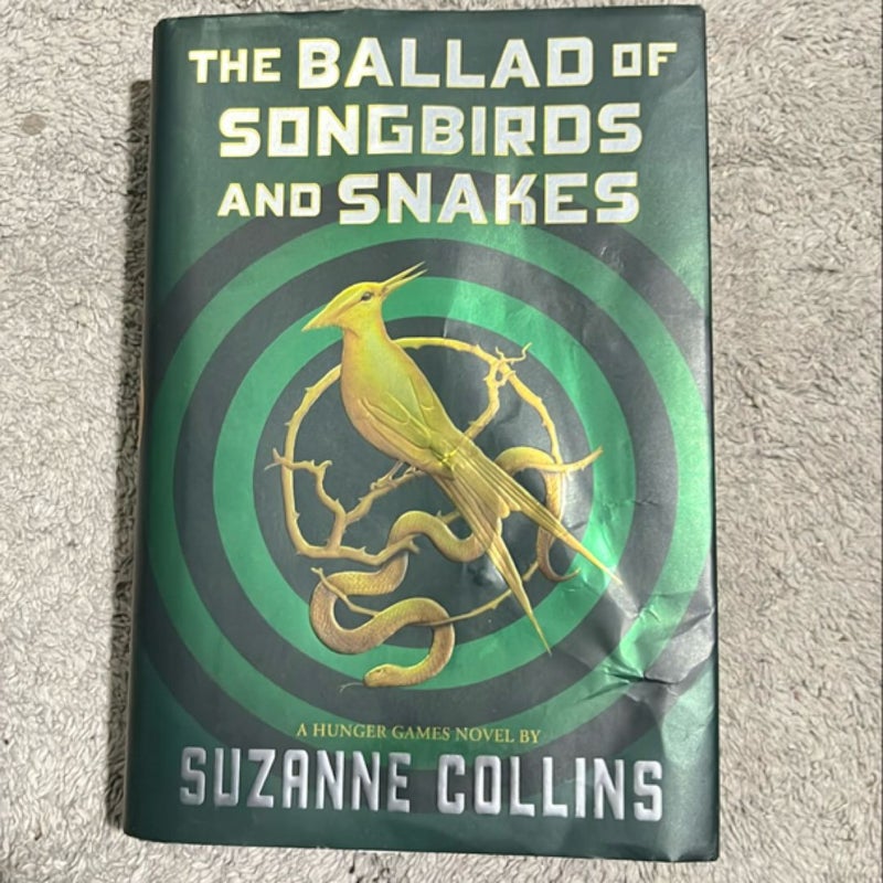 The Ballad of Songbirds and Snakes (A Hunger Games Novel)