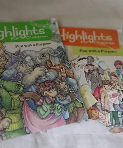 Two Highlights For Children Fun Paperback 