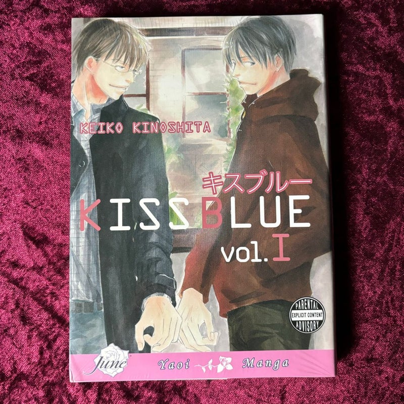 Kiss Blue Volume 1 (Yaoi)