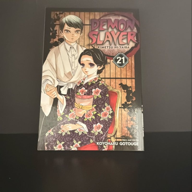 Demon Slayer: Kimetsu No Yaiba, Vol. 21