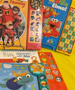 4 Play-a-Sound Books