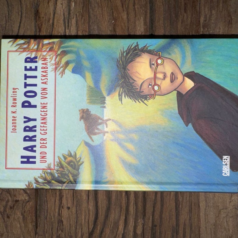 Harry Potter All Books 1999 German Edition Rare 