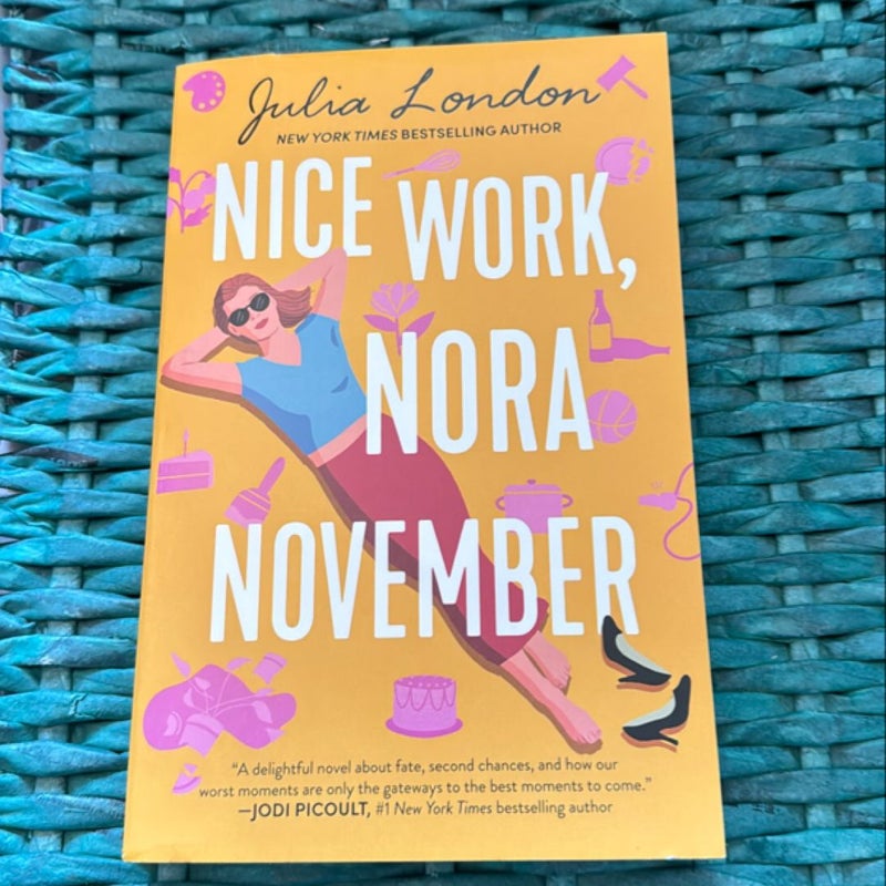 Nice Work, Nora November