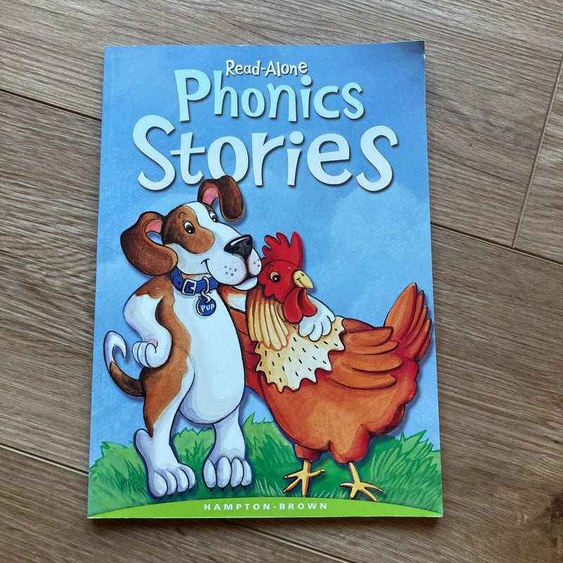 Read-Alone Phonics Stories