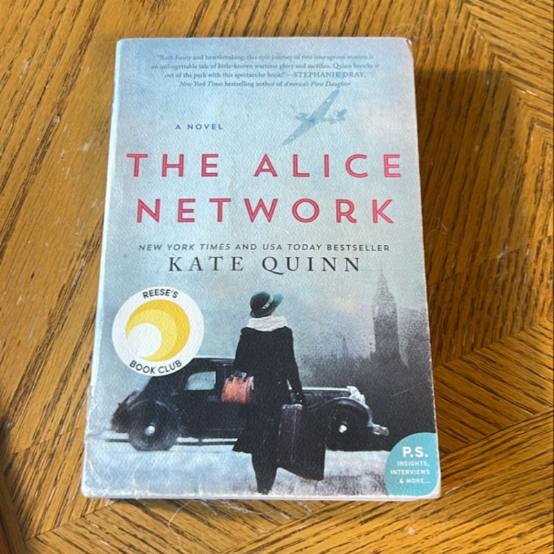 The Alice Network